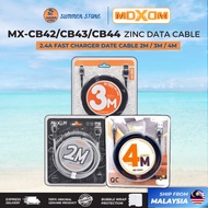 Moxom Data Cable Fast Charge 2m Cable 3m Cable 4m Cable Micro Type-C USB Cable Panjang Wayar MX-CB42