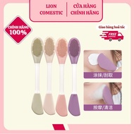 [GECOMO] Gecomo Silicone Mask Brush with 2 Pore Cleaning Heads