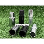 Block/Block For Removing Car Wheel Nuts Size 17-6 Square/17-7/19-6