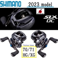 Shimano 23'SLX DC 70/71/70HG/71HG/70XG/71XG right/left Various types  Baitcasting Reel