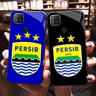 HK-2 AING PERSIB Football Club Glass Casing for Xiaomi Redmi poco Note 10C M3 9C 12C C3 11A 12 8 9T 