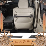 MB-Car Rear Seat Handle PU Leather Trim Strip for Toyota ALPHARD/VELLFIRE 40 Series 2023+ Car Interior Accessories