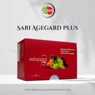 Official Sari Agegard Plus – Sarimah Signature Series Ozonised Double Stem Cell Health Supplement