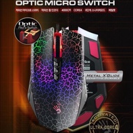 MOUSE BLOODY SC GAMING A70 CRACK LIGHT STRIKE-MOUSE GAMING -SUKSESCC