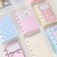 限时/timelimit可爱M5活页替芯收纳口袋内芯便签手帐活页本内芯彩色活页纸内页8731sd