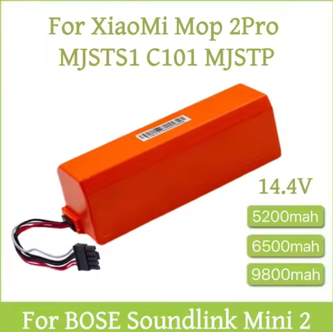 For Xiaomi MIJIA Mi Robot Vacuum-Mop 2 Pro MJSTS1 C101 MJSTP Cleaner Battery 5200mAh Non-original