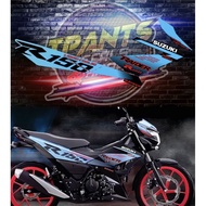 ✘ ▧  RAIDER 150 FI 2023 STICKER DECALS