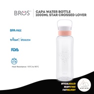 BROS Capa [214] Star Crossed Lover (1000ml) | BPA-Free Water Bottle | Tumbler | Mymy