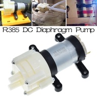 R385 water pump 12V diaphragm water pump 6V micro water pump household fish tank water pump