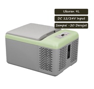 Kulkas Portable Alpicool C9 Freezer Mobil Campervan Motorhome Kulkas Mini Freezer Portable Compact
