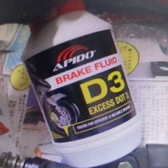 Brake Oil APIDO Dot3 300ml Motorcycle Brake Oil