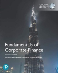 Fundamentals of Corporate Finance 4th edition by Jonathan Berk - ISBN 9781292215075 / 1292215070