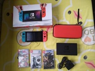 Nintendo Switch 主機 + 遊戲