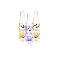 2x Joy Poo (Lemon Grass) + 1x Joy Poo (Happy Garden) Toilet Spray 60mL Natural Essential Oil Removes 99.99% Germs