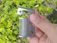 lưỡi tông đơ kemei đã mài chuốt