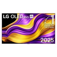 83 吋｜LG OLED evo AI 4K 智慧顯示器｜G5零間隙藝廊系列｜2025 OLED83G5PTA