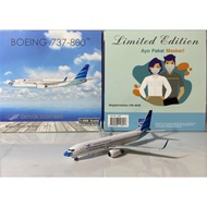 GARUDA INDONESIA B 737-800 PK-GFQ PHOENIX