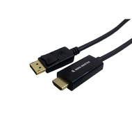 Cable DisplayPort to HDMI Kingmaster KM026 1.8m
