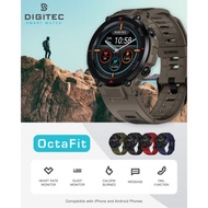 DIGITEC SMART WATCH OCTAFIT WATERPROOF 100M