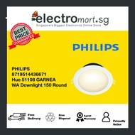 PHILIPS 8719514436671 Hue 51108 GARNEA  WA Downlight 150 Round