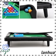 LANHUA Mini Billiards, Parent-Child Fun Play Indoor Sport Toys Billiard Toy Set, Funny Parent-Child Interaction Game Table Game Home Party Games