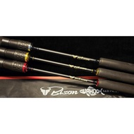 คันเบ็ดตกปลา Bison WAHOO New Jigging Solid Carbon 2025 a S 631 PE 2-4 One
