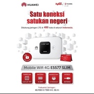 Modem E5577 Max Mifi 4G Huawei Wifi Unlock Bypass 3000Mah Tsel 14Gb