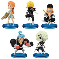 [預訂] 8月21號截單 Banpresto [WCF] 海賊王 和之國編 第二彈 模型 一套5隻 | ONE PIECE WORLD COLLECTABLE FIGURE-WANOKUNI STYL