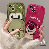 Cartoon Strawberry Bear Lotso Cute Dinosaur Case For Redmi 12C 9C 9T 12 10C 10 9A 9 A1 10A A2 9C NFC