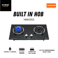 Khind Built in Glass Hob HB802G2