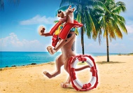 Playmobil 70713 SCOOBY-DOO! Collectible Lifeguard Figure สคูบี้ดู! ชุดไลฟ์การ์ด