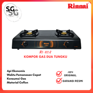 RINAI KOMPOR GAS DUA TUNGKU RI-522 C / RI 522 C