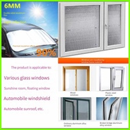 ⏦  ⌒ ∇ Heat Insulation Foam Roof Insulation Ceiling Window Glass Jalousie Film Cover Insulation
