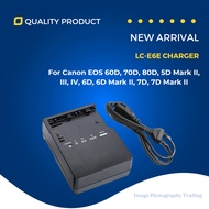 Pro-Image LC-E6E Battery Charger for Canon EOS 5D Mark III, 5D Mark II, 6D, 7D, 70D, 60D DSLR and Ca