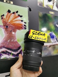 Sigma 12-24mm f4.5-5.6 ii canon mount