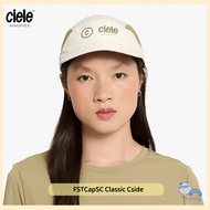Umm Select| Ciele Canadian Brand FSTCap Classic Cside Canvas Brown Running Cap Waterproof Functional