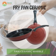 K-Food Fry Pan Ceramic Akebonno / Akebonno Ceramic Frying Pan / Akebonno Ceramic Korean Pan Non-Stic
