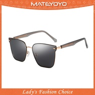 MATEYOYO Women Sunglasses Cermin Mata Perempuan Glasses for Women Wanita Spectacles Frame Anti Silau
