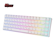 Royal Kludge RK68 RGB White 68 Keys Wired keyboard