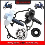 YAMAHA LC135 FZ150 Y15 WATER PUMP FAN OIL SEAL BEARING GASKET KIT SET Y15ZR LC4S LC5S