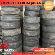 USED TYRE 17INCH IMPORTED FROM JAPAN USED