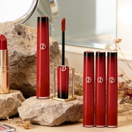 Velvet Matte Lip Glaze 6.5ml 200 #Hot Earth Brown 206 #Clay Red Brown 208 #Hot Orange Brown 405 #Leg