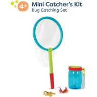 [B. Toys] Bug Catcher Playset - with Catching Net, Jar, Magnifying Glass and 2 Toy Bugs, Insect Catc