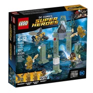 LEGO 76085 Super Heroes Aquaman - Battle of Atlantis 197pcs 6+ Đồ Chơi Lắp Ráp lego Hoàn toàn mới và