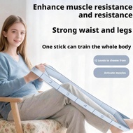 Yoga Stretch Band Resistance Band 8/12 Grids Separate Resistance Yoga Adult Belt Pilates Bands W2e0