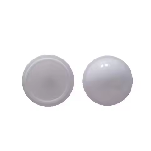 Light Sensor Ball, White Spherical Light Guide, Light Meter Housing, Dome Cover, 10Pcs