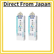 【Direct from Japan】【New Package】【Set of 2】DEOGLA Ora Tech Fluoride-free Toothpaste (100g×2)