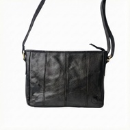 Bernie Leather Talita Black Women's Leather Bag