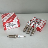TOYOTA GENUINE SPARK PLUG SC16HR11 ( 4PCS ) FOR BEZZA 1.3 / VIOS NSP151 ( 2NR-FE ) / SIENTA NSP170 /