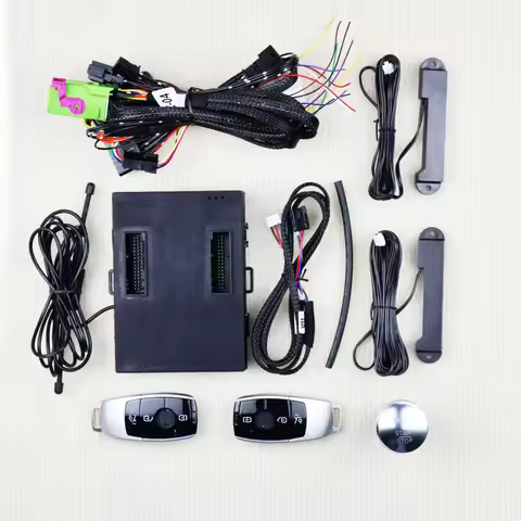 For Mercedes Benz GL X164 ML W164 R W251 S W221 Year 06-08 Car Facelift Push Start Stop Remote Start